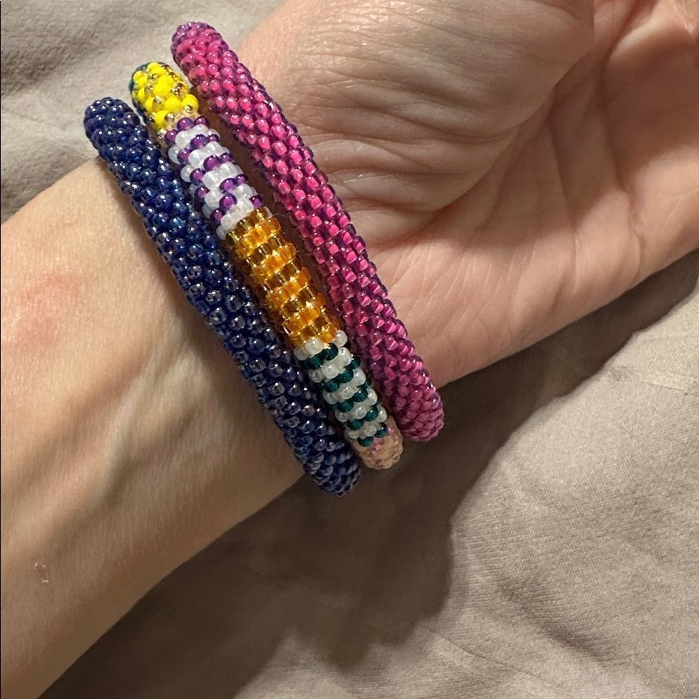 NEW Sashka Co. bracelets set - Picture 6 of 6